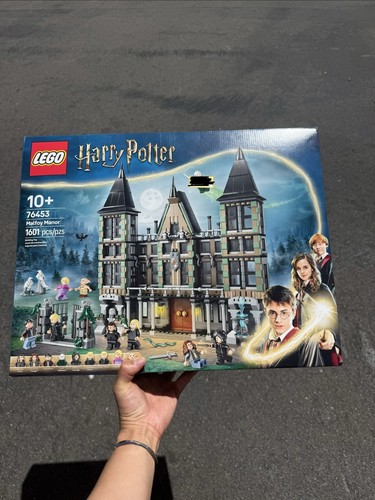 Lego harry potter - lego, manor