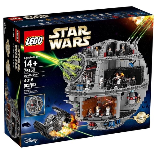 Lego 75159 star wars death - star,