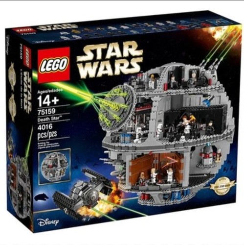 Lego star wars - star, death
