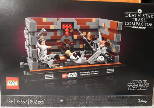 Lego star wars - lego, diorama