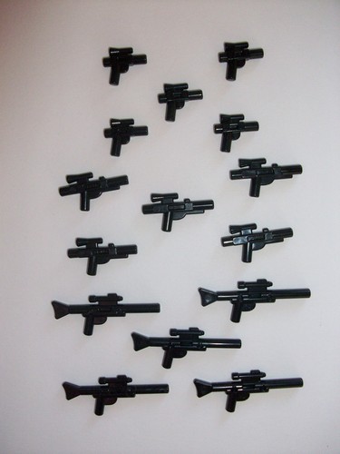 Lego minifig nero star wars - lego,