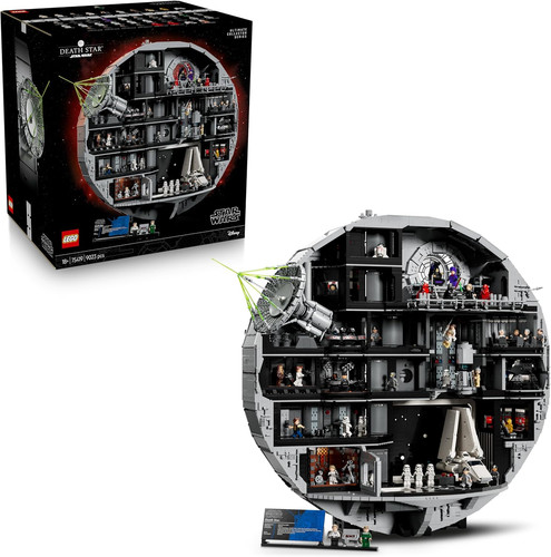 Star wars 75419 morte - nera,