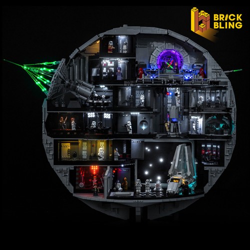 Brickbling set luci led - di, per