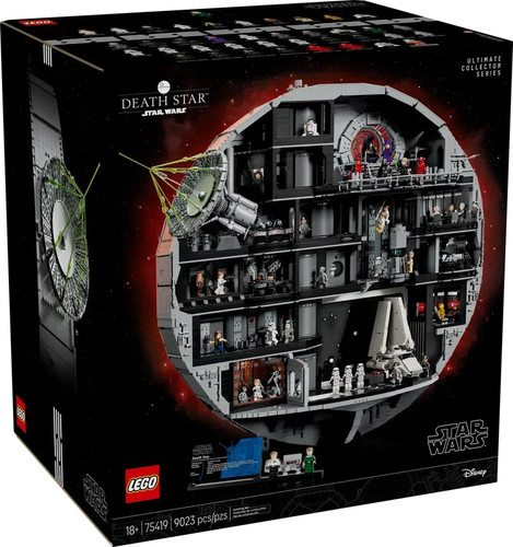 Lego star wars 75419 - 75419, morte