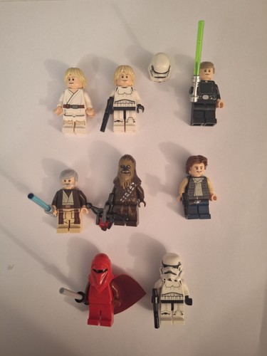 Lotto minifigures lego - 8, star
