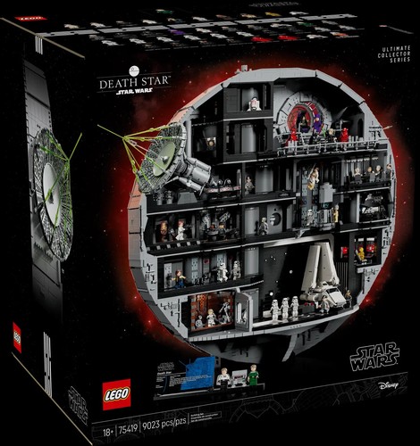 Lego star wars morte - lego, nera
