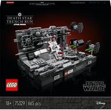 LEGO Star Wars 75329 - Diorama