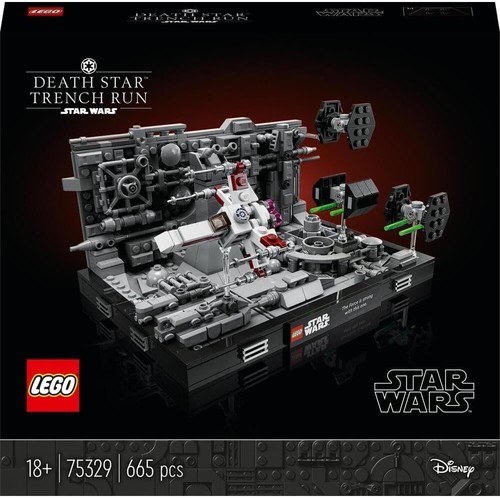 Lego star wars - star, 75329