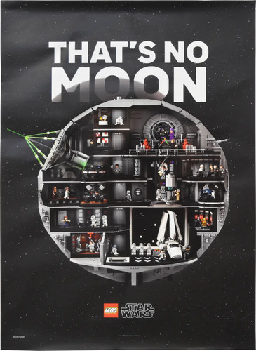 Lego 5010030 poster - poster, nera