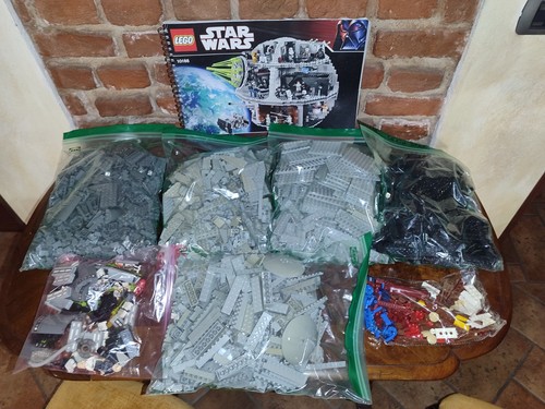 Lego star wars 10188 - star,