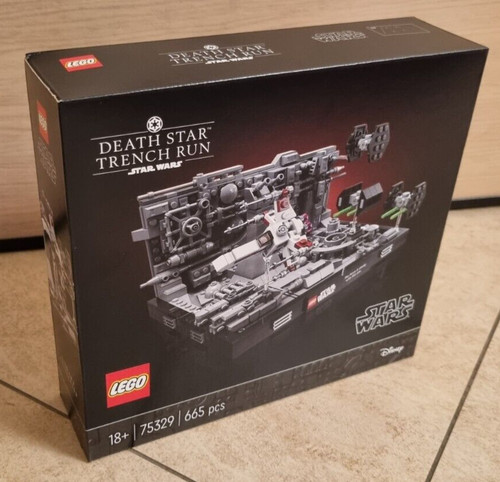 Lego 75329 star wars - , volo