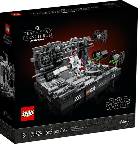 Lego 75329 diorama volo - lego,