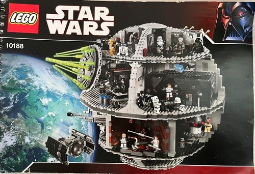 Lego star wars ultimate - star,