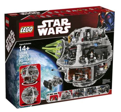 Lego star wars - star,