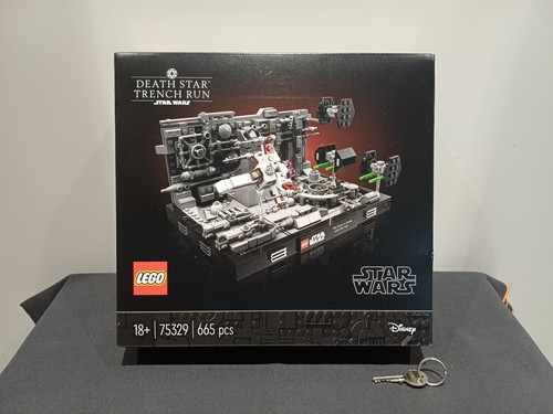 Lego star wars 75329 - star, diorama