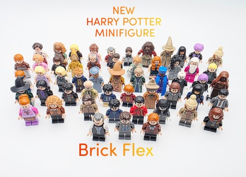 Lego harry potter minifigures - potter,