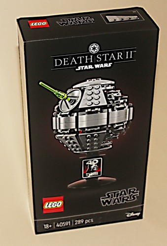 Lego star wars death - star, ii