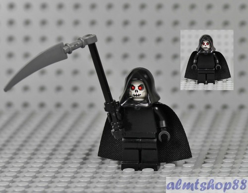 Lego minifigure grim reaper - minifigure,