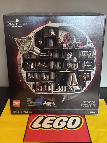 Lego 75419 star wars - lego, morte
