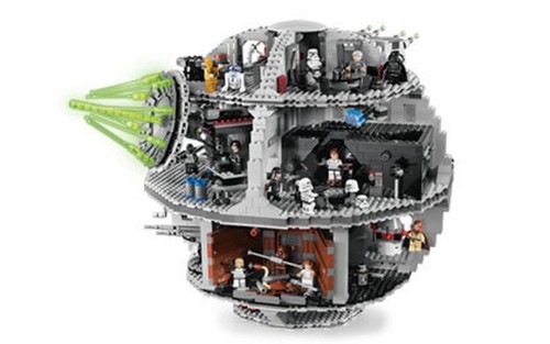 Lego star wars morte - wars,