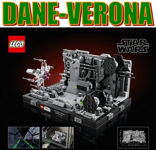 Lego diorama volo - lego, sulla