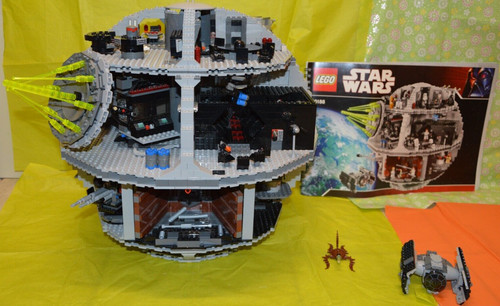 Lego star wars morte - lego,