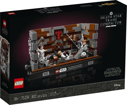 Lego star wars 75339 diorama - wars,