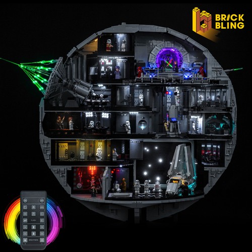 Brickbling set luci - brickbling, led