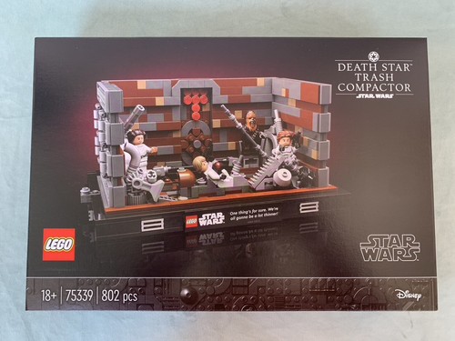 Nuovo lego 75339 - nuovo, diorama