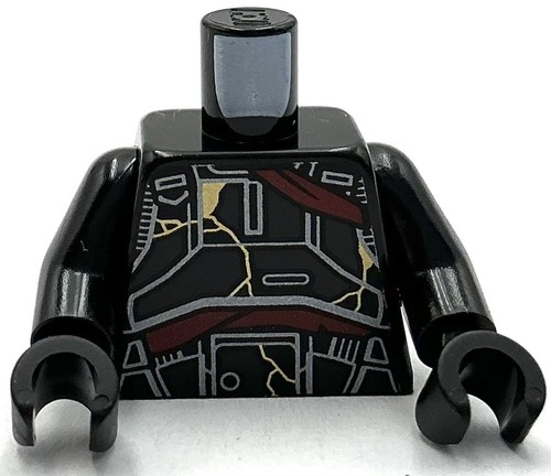 Lego nuova minifig - lego, black