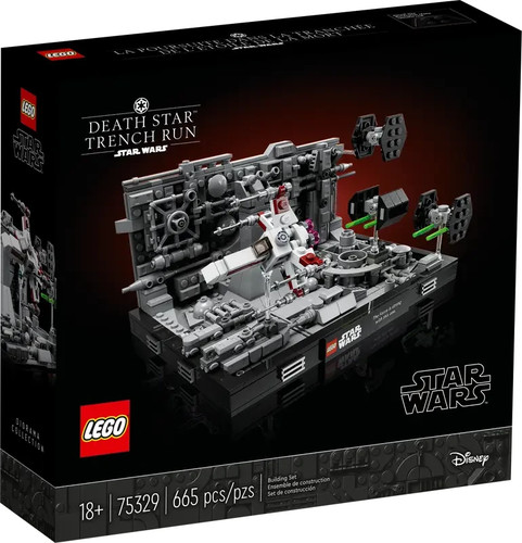 Lego 75329 star - -,