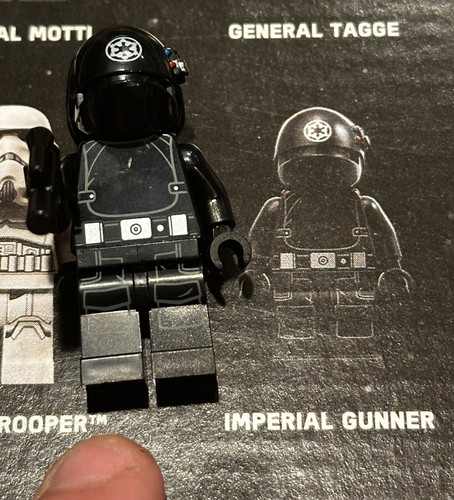 Lego star wars imperial - star, gunner