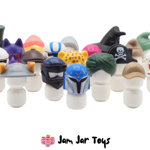 Lego minifigure cappelli e - cappelli,