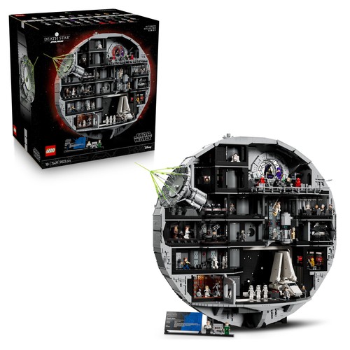 Set interattivo ucs morte nera - set,