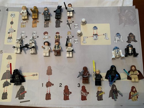 Set lego 10188 star wars - set,