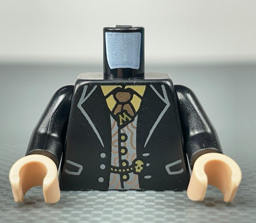 Lego minifigure giacca torso - giacca,